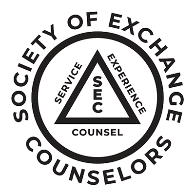 Society of Exchange Counselors seal